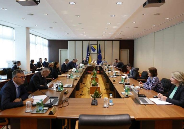 Trebalo da bude održana danas: Sjednica Savjeta ministara odgođena bez ikakvog obrazloženja