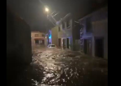 Oluja prijeti Evropi, zastrašujući snimak bujice koja prolazi kroz grad (VIDEO)