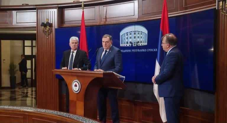 Postignut dogovor o glavnom pregovaraču BiH sa EU, Dodik: Dobra atmosfera