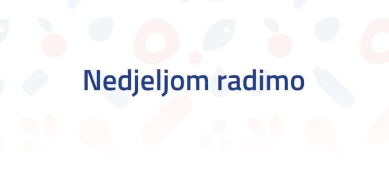 Jedan tržni centar radi u FBiH i danas