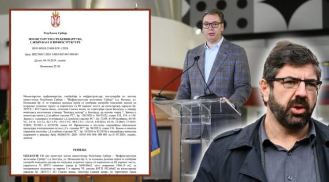 Prokop nema upotrebnu dozvolu, a Vučić ga svečano otvorio pre godinu dana