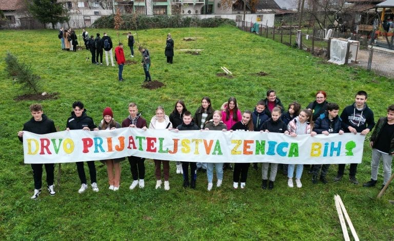 5 godina drveća prijateljstva: Zajednička regionalna sadnja drveća za podizanje svijesti o zagađenju zraka