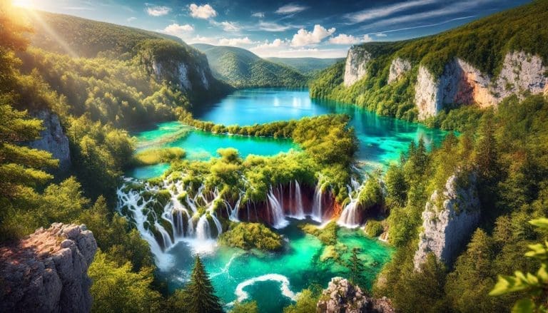 Znate li kako su nastala Plitvička jezera?