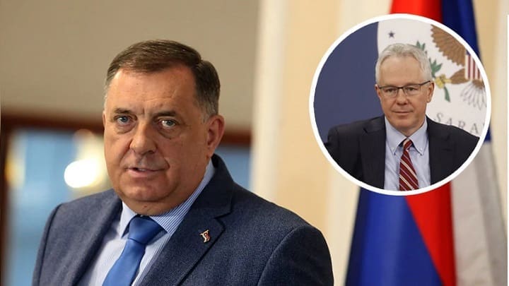 Dodik brutalno poručio Marfiju: “Čučni, vidiš da si u velikoj nuždi”