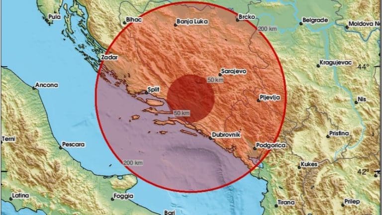 22.11.2024: Zemljotres u BiH