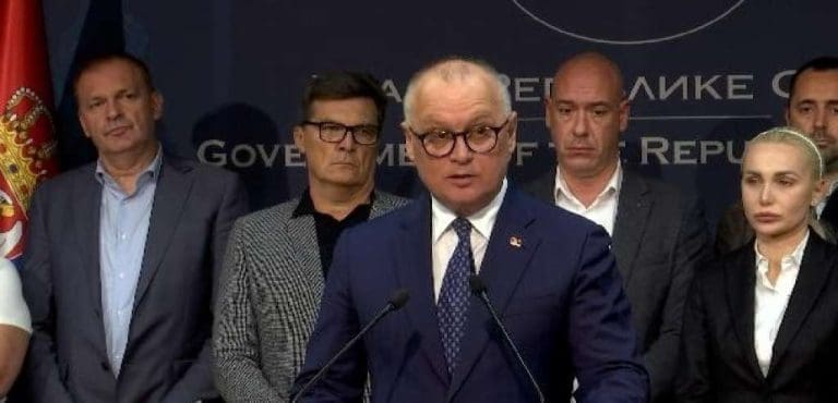 Oglasio se Goran Vesić o hapšenju
