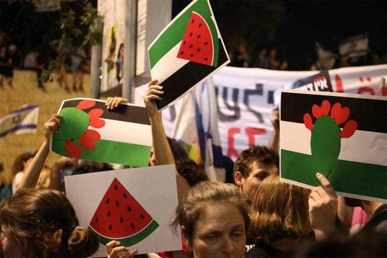 Hrvatska: Marš solidarnosti s Palestinom pod sloganom “Genocid je genocid“