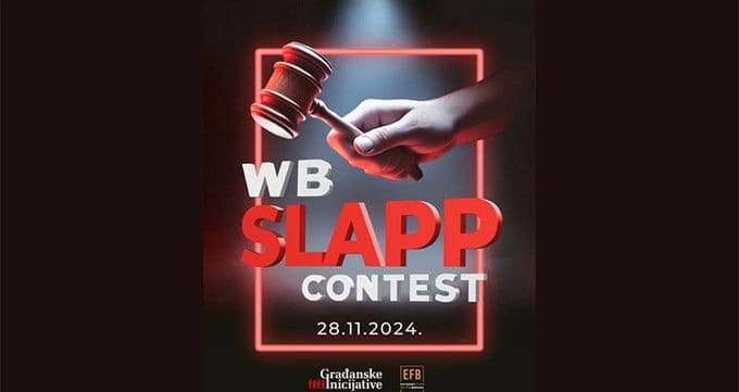 Počinje prvo SLAPP takmičenje za Zapadni Balkan