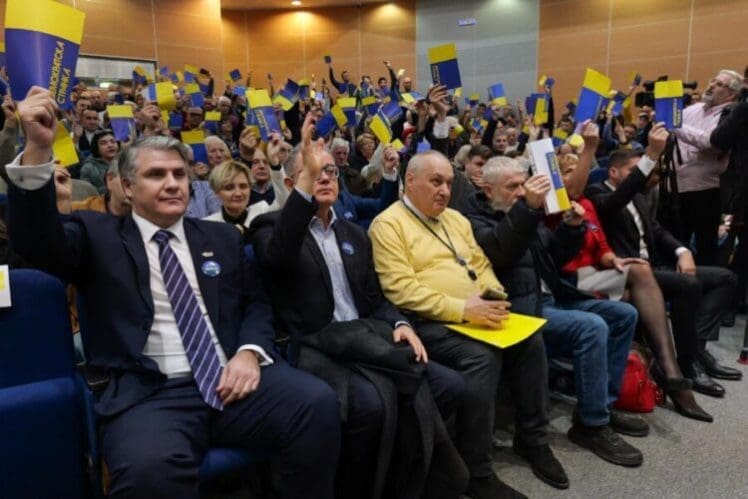 DS pokrenula kampanju “Veliko okupljanje”, pozivaju sve opozicione snage da se pridruže