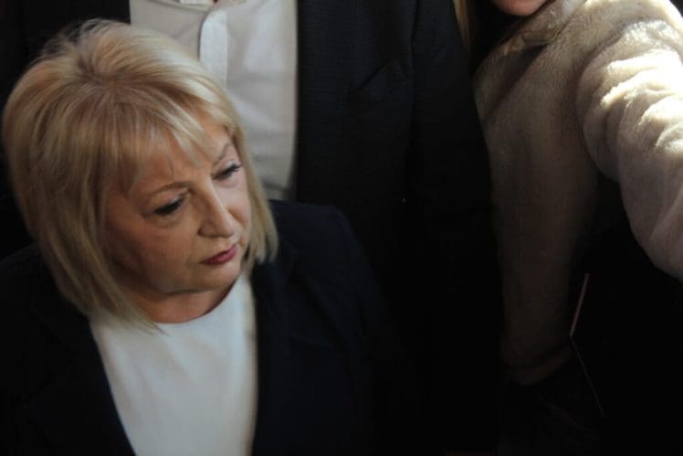 “Slavicu u maricu”: Ministarka napustila raspravu u Nišu zbog studentskog skandiranja