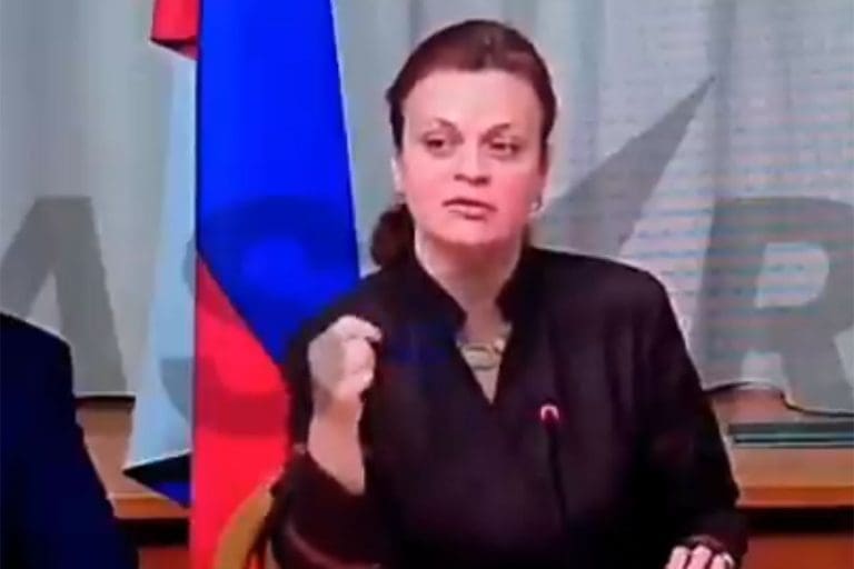 Putinova rođaka slučajno otkrila tajne podatke: “Uklonite to” (VIDEO)