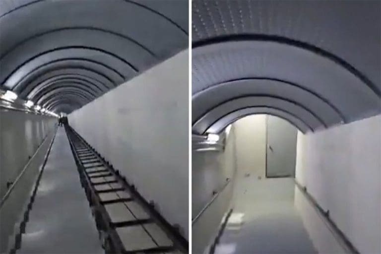 Pojavili se snimci tajnog Asadovog bunkera: Šta krije podzemna “tvrđava”