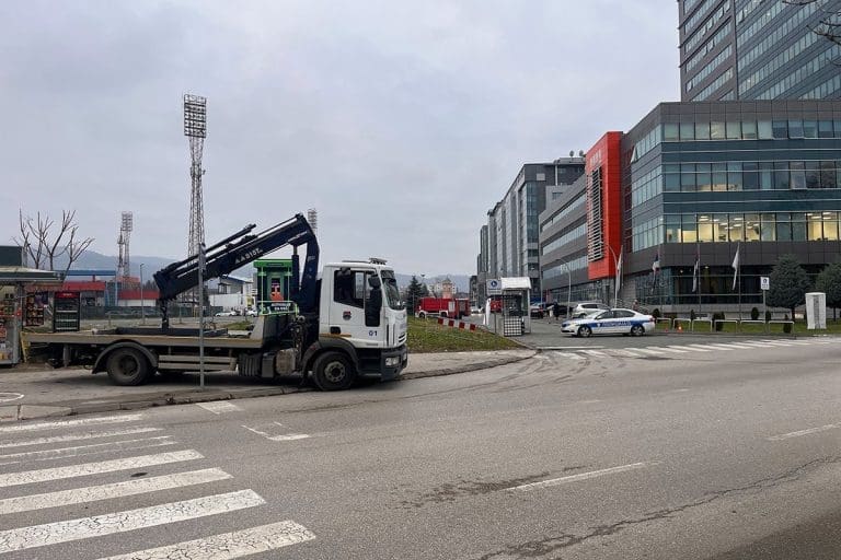 Pomjereno “pauk” vozilo kod RTRS-a