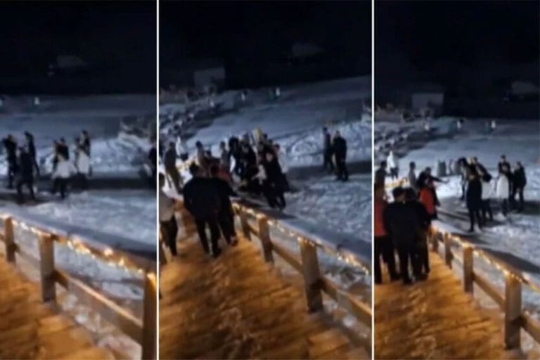 Sukob na skijalištu: Potukli se Slovenci i Hrvati, ima povrijeđenih (VIDEO)