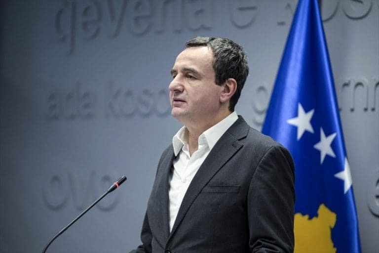 Kurti: Teroristički akt na sjeveru Kosova povezan sa ruskim napadima na Ukrajinu