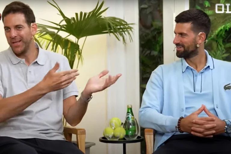 “Novak vam to neće reći, ali ja hoću!” Sjajna scena, Del Potro prekinuo Đokovića: Sve joj je platio!