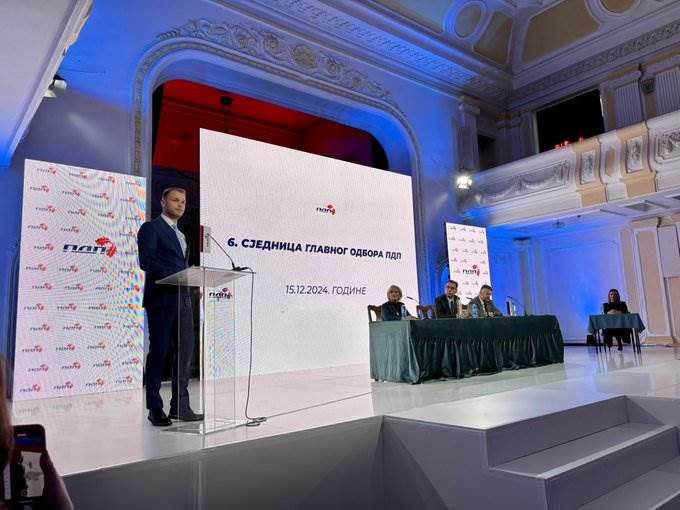 Draško Stanivuković postao novi predsjednik PDP-a pa poručio: “Promjena danas počinje”