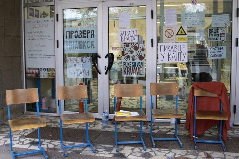 STUDENTI FTN U NOVOM SADU ZA BUKU: Režim više nije u prilici da se skriva i manipuliše