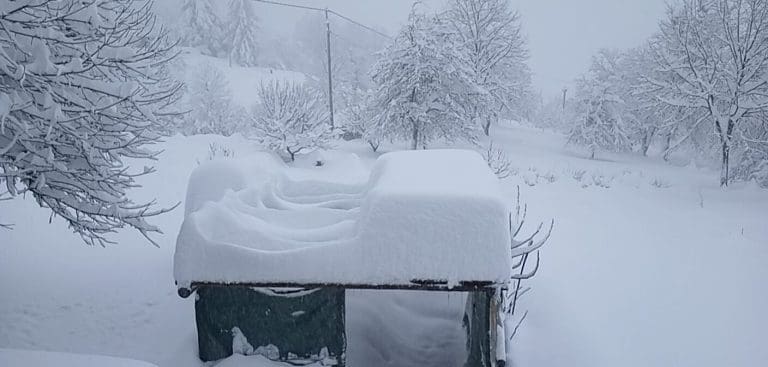 Stiže snijeg i do metar, temperature padaju 20 stepeni