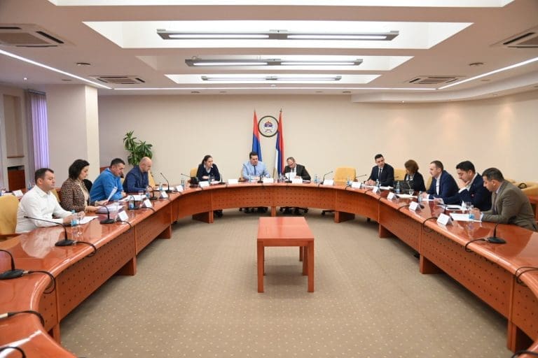 Danas Kolegijum NSRS: Jedna tačka dnevnog reda