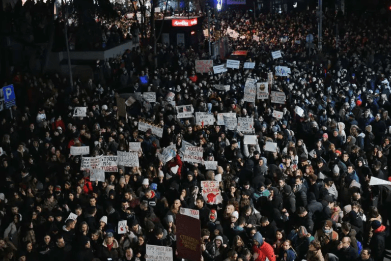 Studenti objavili priručnik za protest: Skup na Slaviji počinje danas u 16 časova