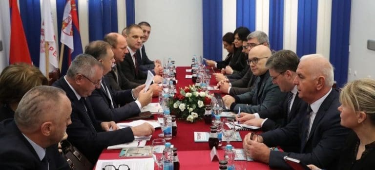 Sastanak delegacija Republike Srpske i Srbije sa rukovodstvom Trebinja: O čemu su razgovarali