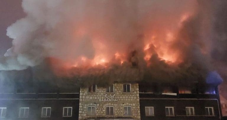 Gorio jedan od simbola Vlašića