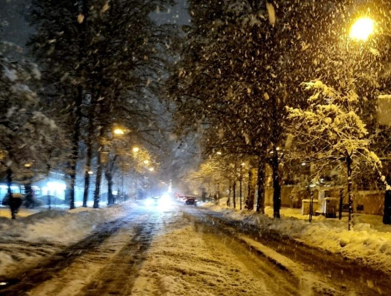 Kada se očekuje prestanak snijega u BiH