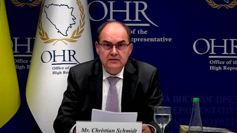 Schmidt: Pitanje državne imovine radije bih prepustio domaćim političarima