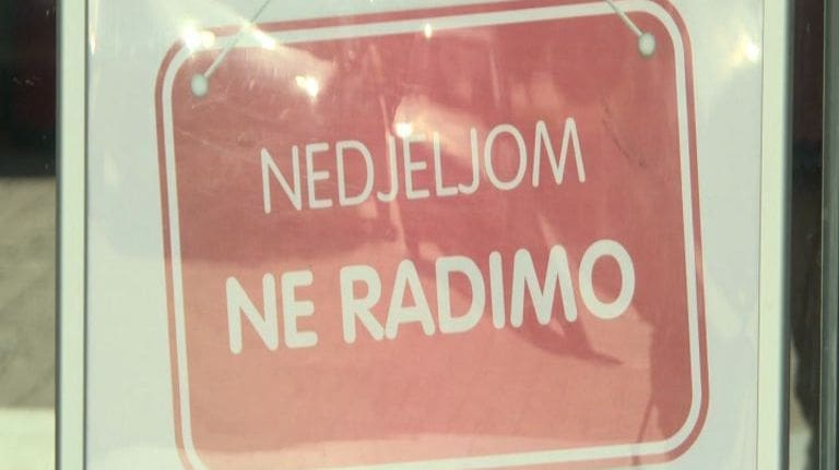 Nikako da se usaglase: Objavljena još jedna uredba o neradnoj nedjelji: Evo šta se sad mijenja