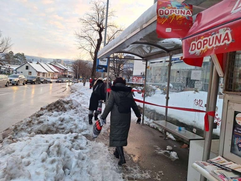 Doktori u Banjaluci imaju pune ruke posla, pacijenti se javljaju zbog povreda na snijegu
