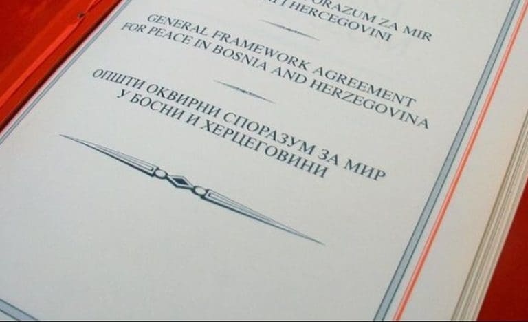 Na današnji dan 1995. godine: Dejtonski sporazum zvanično potpisan prije 29 godina