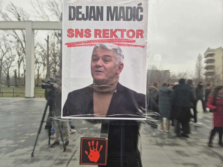 Srbija: Više od 40 fakulteta u blokadi