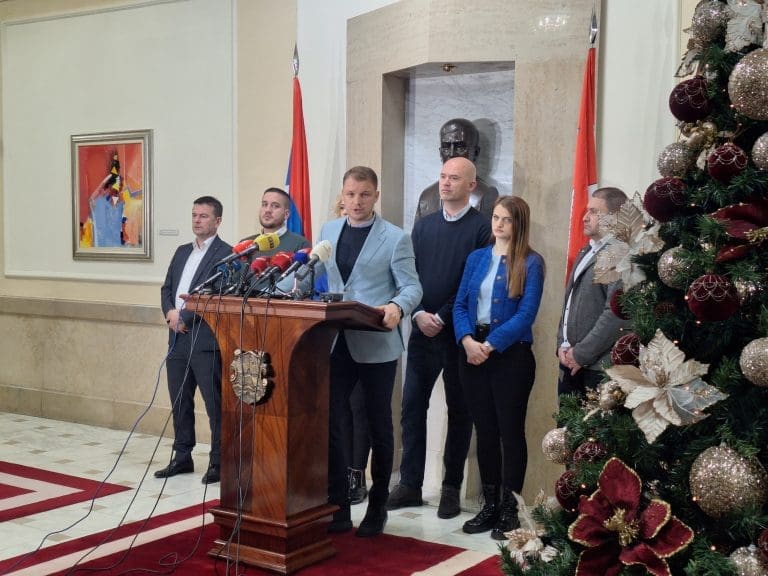 Stanivuković pozvao građane na protest ispred Palate predsjednika Republike Srpske