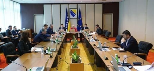 Vijeće ministara usvojilo Program reformi BiH za 2023. godinu
