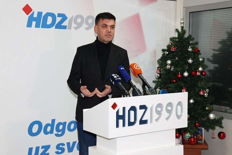 HDZ 1990 će podržati smjenu Nenada Nešića