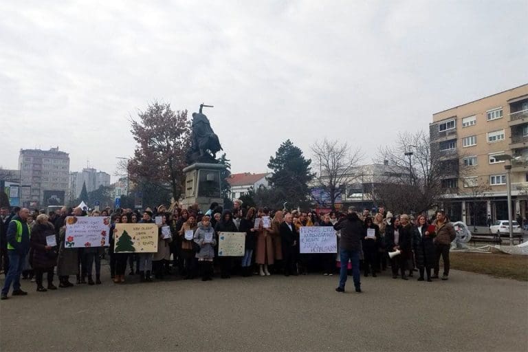 Radnici vrtića u Bijeljini najavili generalni štrajk 1. februara