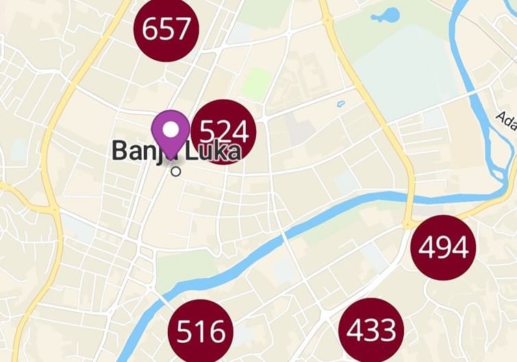 Grad Banjaluka odlučio da ove godine neće biti monitoringa vazduha