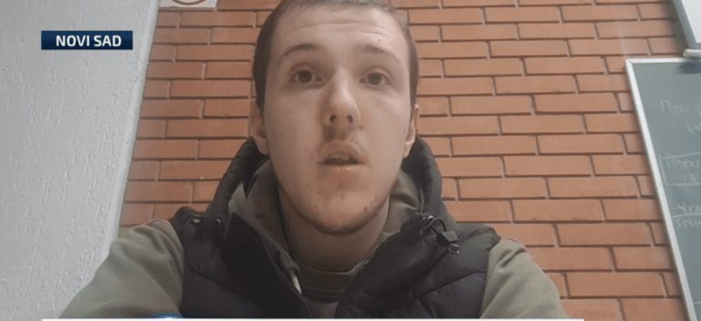 Student iz Srbije: Odbio sam Vučićevo pomilovanje, ne želimo čin milosrđa predsjednika