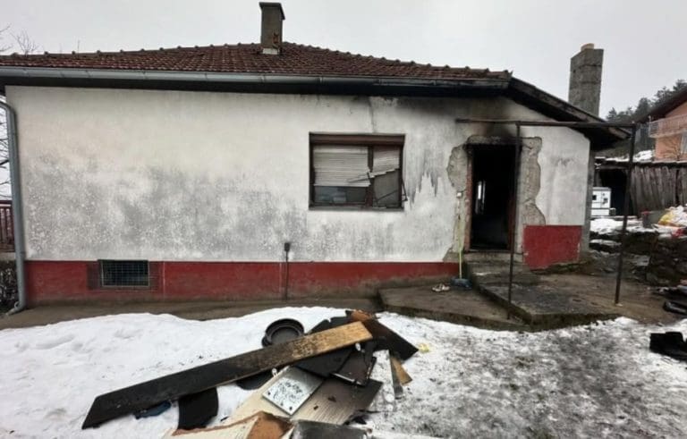 Porodica iz Čelinca u požaru ostala bez svega 