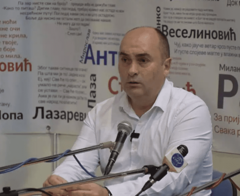 Bojan Ljubenović za BUKU: U slučaju opasnosti razbiti strah!