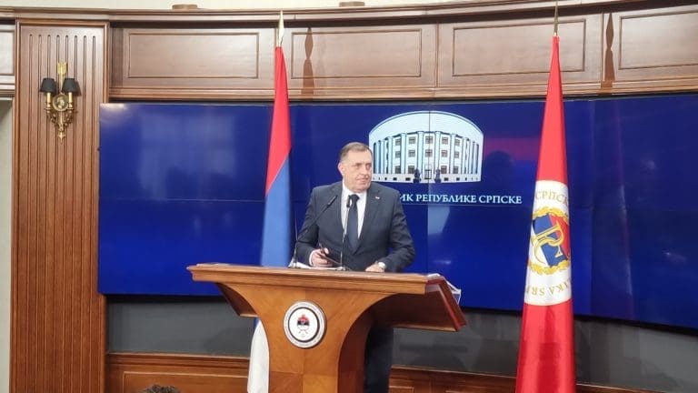 Dodik najavio spisak neprijatelja RS i zakon o nevladinim organizacijama