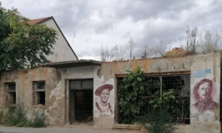 Ruševine ljubavi: Priča o Magi Živanović i Jovanu Dučiću