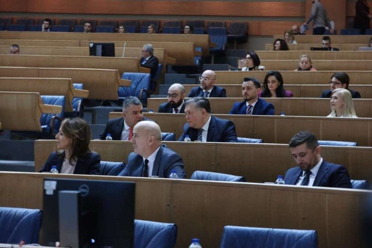 Poslanici usvojili prijedlog za smjenu ministra Nešića