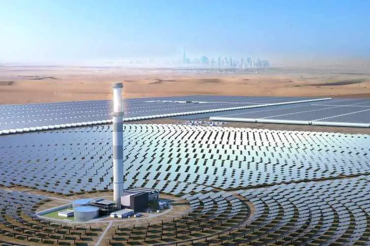 Arapska zemlja gradi solarni park koji čak i noću opskrbljuje strujom
