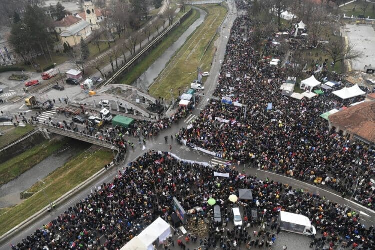 Otkriveno koliko građana podržava studentske proteste – brojka je ogromna