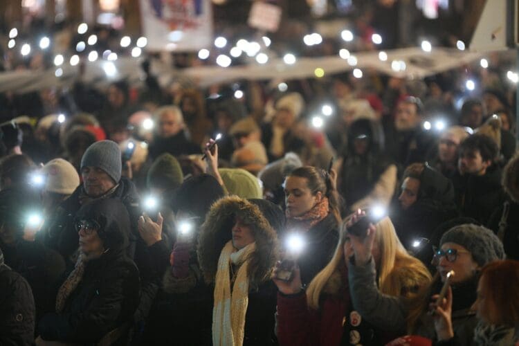 Poznato gdje će se i kad održati sljedeći veliki protest studenata