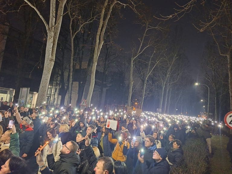 Banjalučki studenti solidarni sa kolegama u  Srbiji i Sarajevu: “Svi smo povezani u našoj borbi”