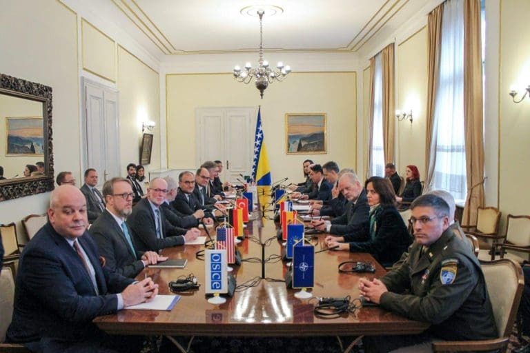 Međunarodna zajednica neće tolerisati pokušaje narušavanja Dejtonskog sporazuma
