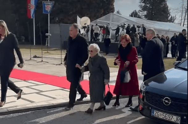 Na Milanovićevu inauguraciju stigla posljednja partizanka sa Sutjeske